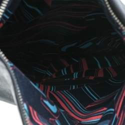 مملوكة مسبقًا حقيبة صغيرة بقلاب مارك باي مارك جاكوبس جلد رصاصي داكن 