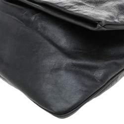 مملوكة مسبقًا حقيبة صغيرة بقلاب مارك باي مارك جاكوبس جلد رصاصي داكن 