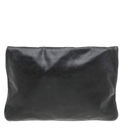 مملو كة مسبقًا حقيبة صغيرة بقلاب مارك باي مارك جاكوبس جلد رصاصي داكن 