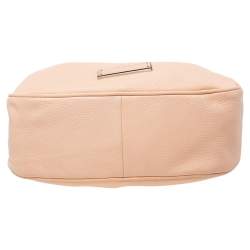 Pre Owned Marc by Marc Jacobs Peach Leather Too Hot to Handle Hobo