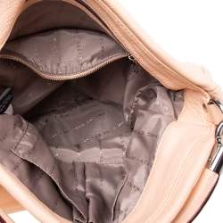 Pre Owned Marc by Marc Jacobs Peach Leather Too Hot to Handle Hobo