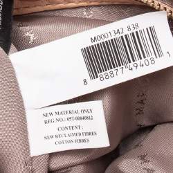 Pre Owned Marc by Marc Jacobs Peach Leather Too Hot to Handle Hobo