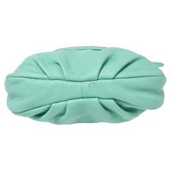 Pre Owned حقيبة كتف مارك باي مارك جاكوبس كلاسيك كيو كارلي جلد أخضر نعناعي 