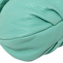 Pre Owned حقيبة كتف مارك باي مارك جاكوبس كلاسيك كيو كارلي جلد أخضر نعناعي 