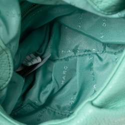 Pre Owned حقيبة كتف مارك باي مارك جاكوبس كلاسيك كيو كارلي جلد أخضر نعناعي 