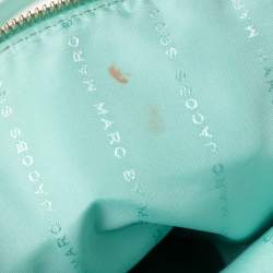 Pre Owned حقيبة كتف مارك باي مارك جاكوبس كلاسيك كيو كارلي جلد أخضر نعناعي 