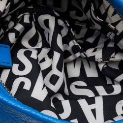 Pre Owned حقيبة كروس مارك باي مارك جاكوبس جلد أزرق