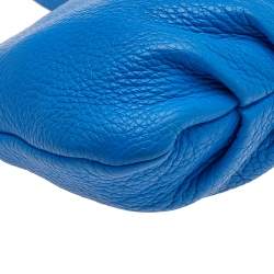 Pre Owned حقيبة كروس مارك باي مارك جاكوبس جلد أزرق