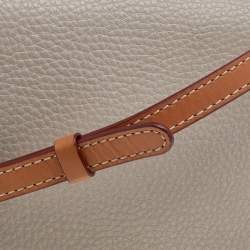 Pre Owned Marc by Marc Jacobs Beige Leather Shoulder Bag