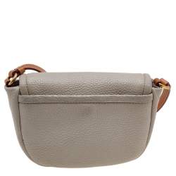 Pre Owned Marc by Marc Jacobs Beige Leather Shoulder Bag