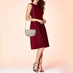 Pre Owned Marc by Marc Jacobs Beige Leather Shoulder Bag