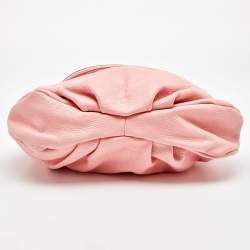 Pre Owned Marc by Marc Jacobs Pink Leather Classic Q Natasha Crossbody Bag