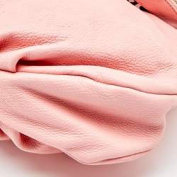 Pre Owned Marc by Marc Jacobs Pink Leather Classic Q Natasha Crossbody Bag