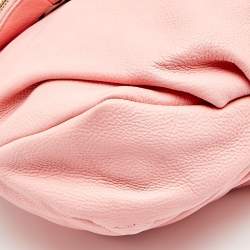 Pre Owned Marc by Marc Jacobs Pink Leather Classic Q Natasha Crossbody Bag