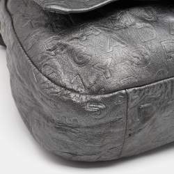 Pre Owned حقيبة هوبو مارك باي مارك جاكوبس جلد رصاصي