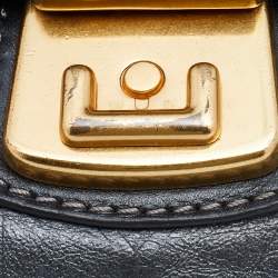 Pre Owned حقيبة هوبو مارك باي مارك جاكوبس جلد رصاصي