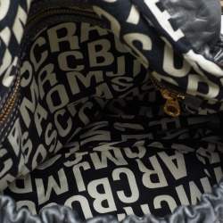 Pre Owned حقيبة هوبو مارك باي مارك جاكوبس جلد رصاصي