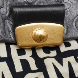 Pre Owned حقيبة هوبو مارك باي مارك جاكوبس جلد رصاصي