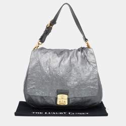 Pre Owned حقيبة هوبو مارك باي مارك جاكوبس جلد رصاصي