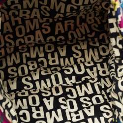 Pre Owned حقيبة مارك باي مارك جاكوبس بريتي تات نايلون مطبوع متعدد الألوان متوسطة