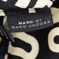 Pre Owned حقيبة مارك باي مارك جاكوبس بريتي تات نايلون مطبوع متعدد الألوان متوسطة