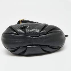 Pre Owned حقيبة كروس مارك باي مارك جاكوبس كلاسيك كيو ناتاشا جلد أسود