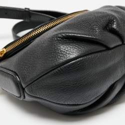 Pre Owned حقيبة كروس مارك باي مارك جاكوبس كلاسيك كيو ناتاشا جلد أسود