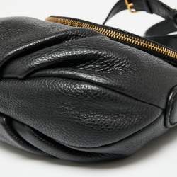 Pre Owned حقيبة كروس مارك باي مارك جاكوبس كلاسيك كيو ناتاشا جلد أسود