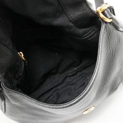 Pre Owned حقيبة كروس مارك باي مارك جاكوبس كلاسيك كيو ناتاشا جلد أسود