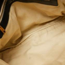 Pre Owned Marc by Marc Jacobs Black Quilted Leather Classic Blake Bag