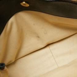 Pre Owned Marc by Marc Jacobs Black Quilted Leather Classic Blake Bag