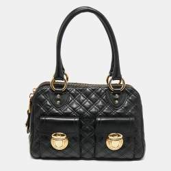 Marc by Marc Jacobs Black Quilted Leather Classic Blake Bag Marc by Marc  Jacobs