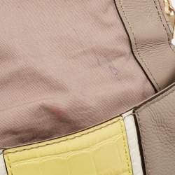 Pre Owned حقيبة كتف مارك باي مارك جاكوبس كلاسيك كيو كارلي جلد متعددة الألوان