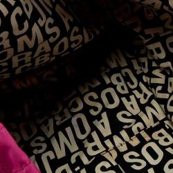 مملوكة مسبقًا حقيبة يد توتس مارك باي مارك جاكوبس بريتي تات نايلون فوشيا كبيرة