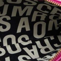 مملوكة مسبقًا Marc by Marc Jacobs Pink Leather Classic Q Wristlet Clutch