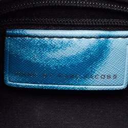 Pre Owned حقيبة كروس مارك باي مارك جاكوبس جيري روز سالي جلد نقشة زهور  صفراء 