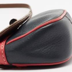 Marc by Marc Jacobs Tri Color Leather Flap Crossbody Bag