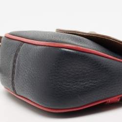 Marc by Marc Jacobs Tri Color Leather Flap Crossbody Bag