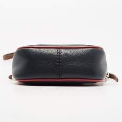Marc by Marc Jacobs Tri Color Leather Flap Crossbody Bag