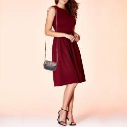 Marc by Marc Jacobs Tri Color Leather Flap Crossbody Bag