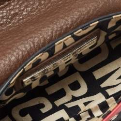 Marc by Marc Jacobs Tri Color Leather Flap Crossbody Bag