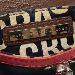 Marc by Marc Jacobs Tri Color Leather Flap Crossbody Bag