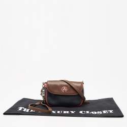 Marc by Marc Jacobs Tri Color Leather Flap Crossbody Bag