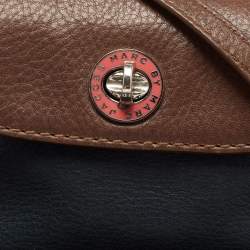 Marc by Marc Jacobs Tri Color Leather Flap Crossbody Bag