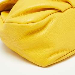 Pre Owned Marc by Marc Jacobs Tri Color Leather Classic Q Lil Ukita Top Handle Bag