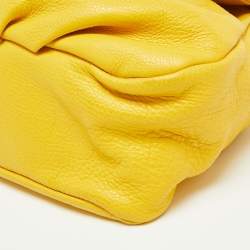 Pre Owned Marc by Marc Jacobs Tri Color Leather Classic Q Lil Ukita Top Handle Bag