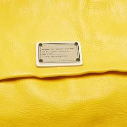 Pre Owned Marc by Marc Jacobs Tri Color Leather Classic Q Lil Ukita Top Handle Bag