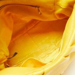 Pre Owned Marc by Marc Jacobs Tri Color Leather Classic Q Lil Ukita Top Handle Bag