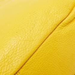 Pre Owned Marc by Marc Jacobs Tri Color Leather Classic Q Lil Ukita Top Handle Bag