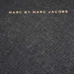 Pre Owned Marc by Marc Jacobs Black Leather Bucket Bag